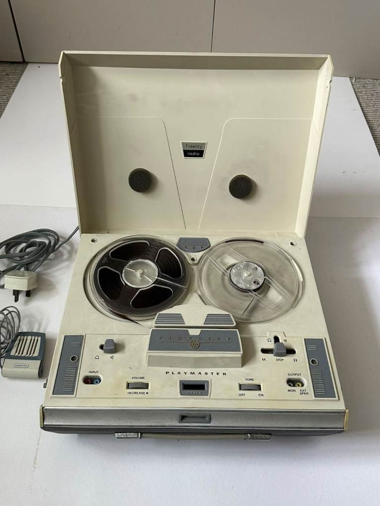 Late '60's Fidelity Playmaster-2 reel-to-reel Tape Recorder