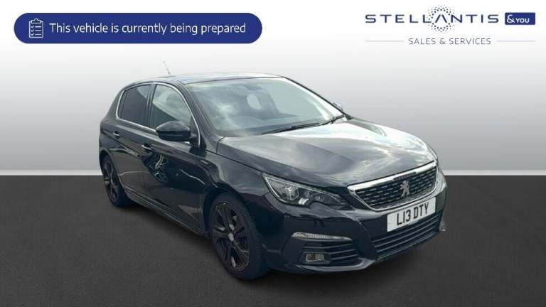2019 Peugeot 308 1.2 PureTech GPF GT Line Hatchback 5dr Petrol Manual Euro 6 (s/s) (130 ps) Hatch...