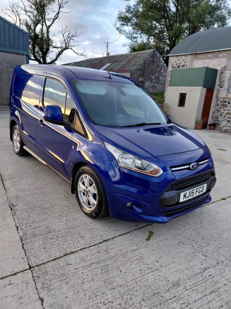 Ford, TRANSIT CONNECT, Panel Van, 2015, Manual, 1560 (cc)