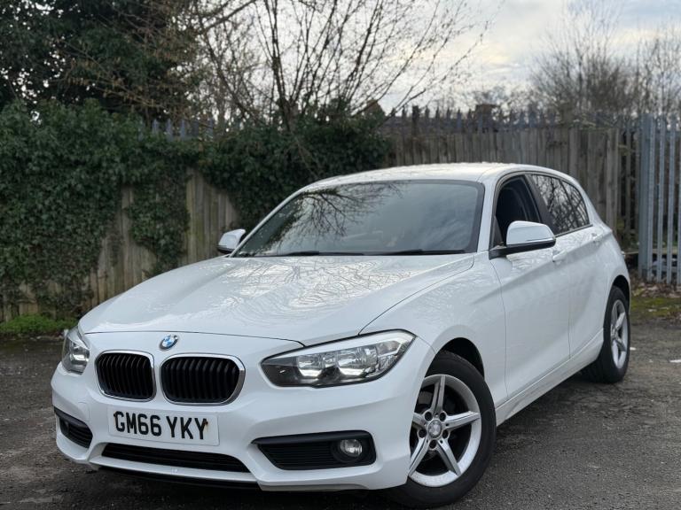 2016 BMW 1 Series 118i [1.5] SE 5dr [Nav] HATCHBACK Petrol Manual