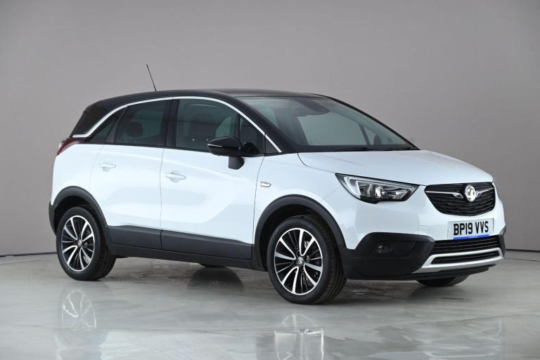 2019 Vauxhall Crossland X 1.2 Turbo Elite Auto Euro 6 (s/s) 5dr SUV Petrol Automatic