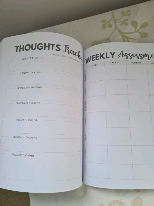 Let that sh*t go anxiety journal for teens