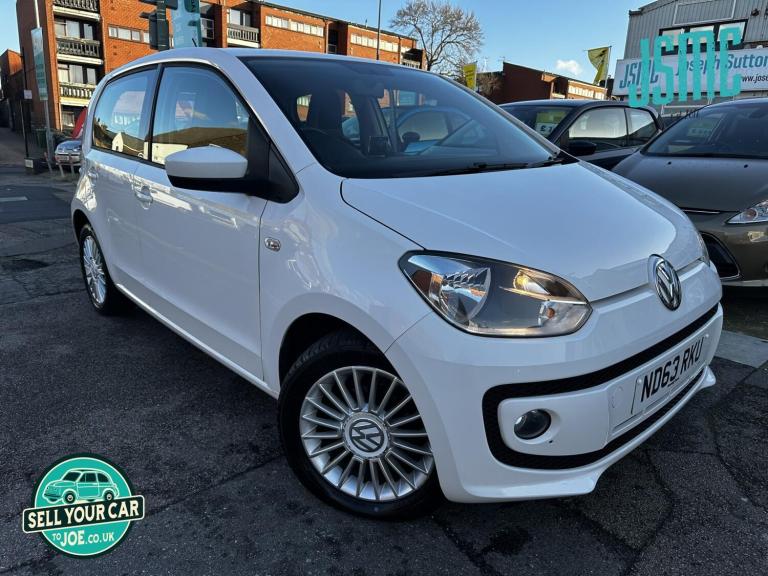 2013 Volkswagen up! 1.0 High up! Hatchback 5dr Petrol ASG Euro 5 (75 ps) Hatchback Petrol Automatic