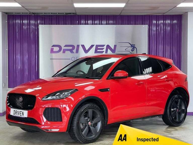2020 Jaguar E-Pace 2.0 D180 Chequered Flag SUV 5dr Diesel Auto AWD Euro 6 (s/s) (180 ps) ESTATE D...