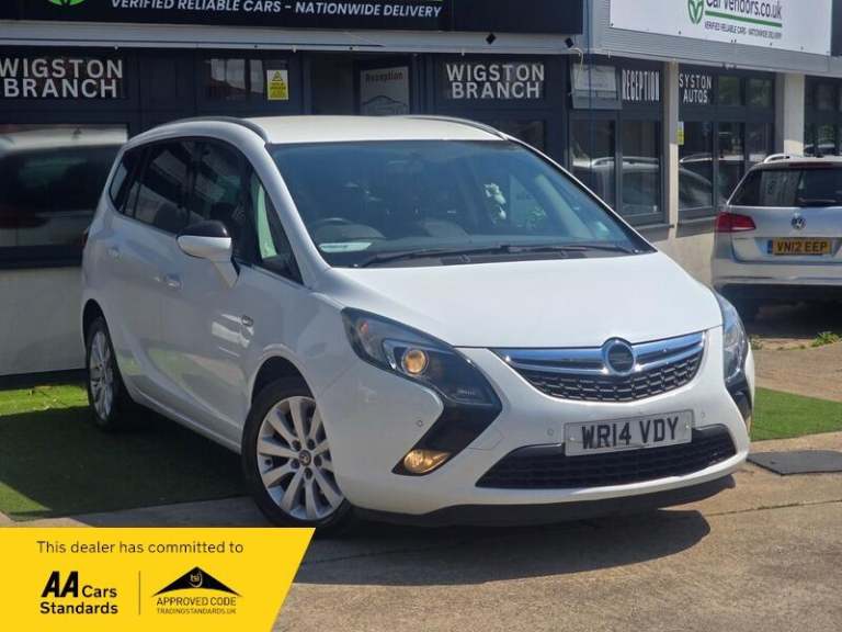 2014 Vauxhall Zafira Tourer 2.0 CDTi ecoFLEX Tech Line Euro 5 (s/s) 5dr MPV Diesel Manual
