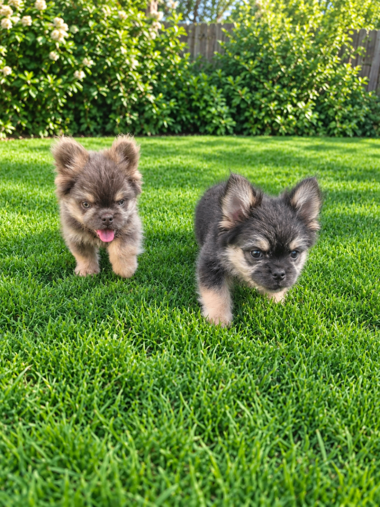 Handsome Floodle frenchies