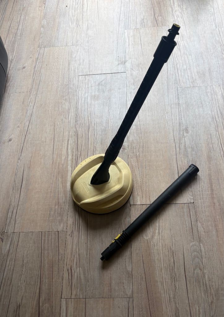 Kärcher T 150 T-Racer Patio Cleaner Attachment with Extension Lance