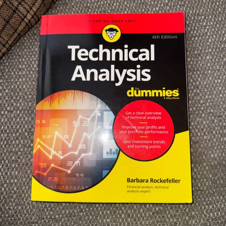 Technical Analysis for Dummies 4th Edition - Forex Currency Trading Book 