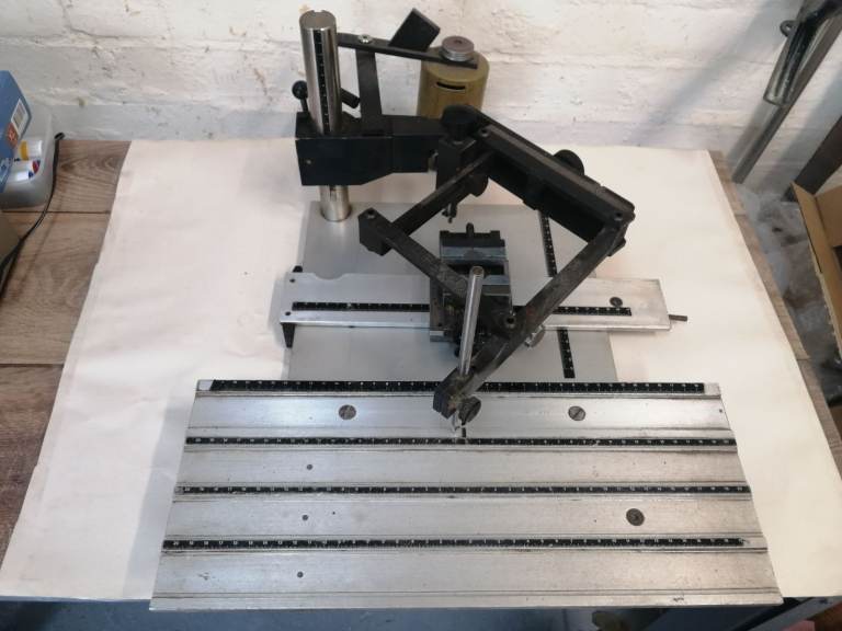 Pantagrave Engraving machine