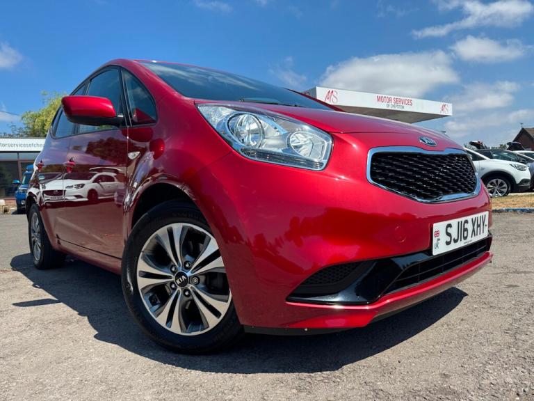 2016 Kia Venga 1.4 ISG SR7 5dr HATCHBACK PETROL Manual
