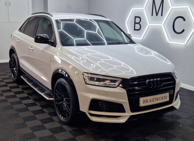 2017 Audi Q3 2.0 TDI Black Edition SUV 5dr Diesel Manual quattro Euro 6 (s/s) (150 ps) Diesel Manual
