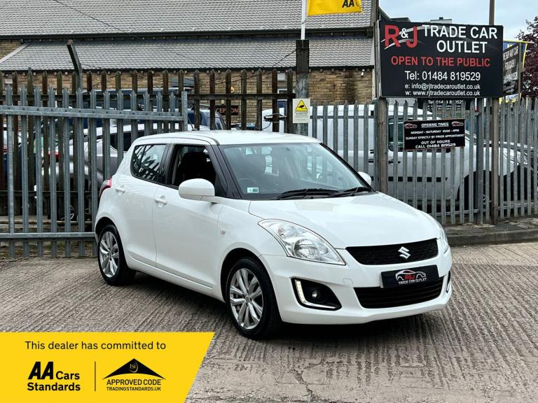 2015 Suzuki Swift SZ3 Hatchback Petrol Manual