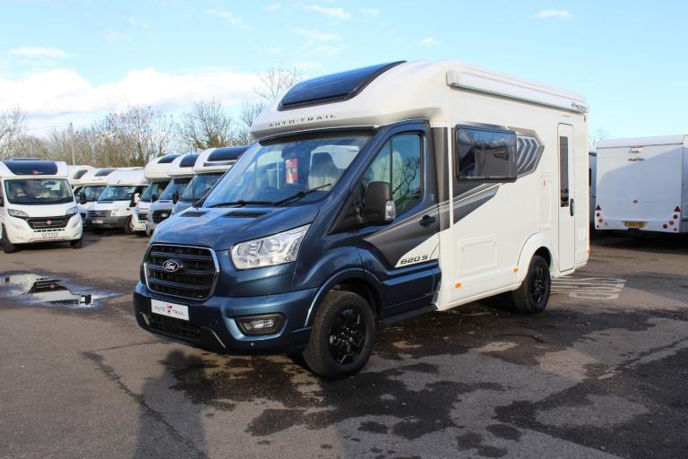 Auto-Trail Excel 620S CHROME BLUE DIESEL AUTOMATIC 2026