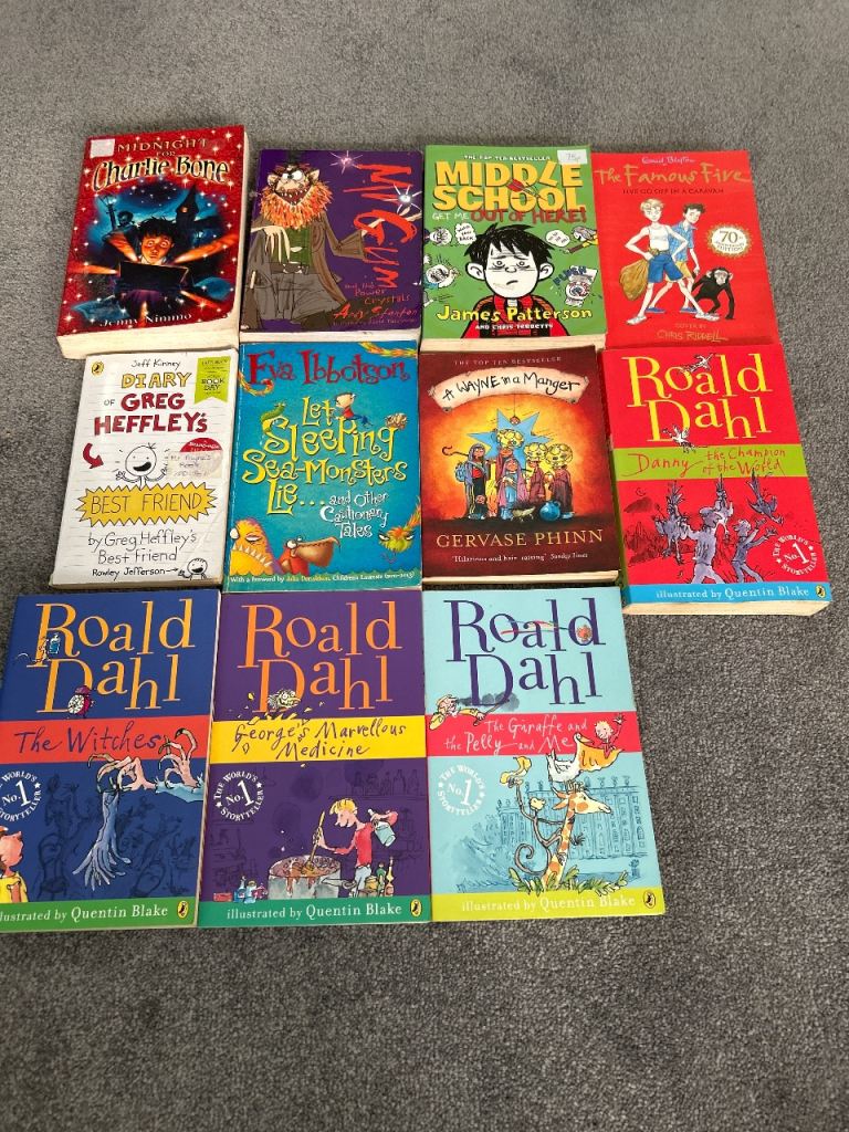 Children’s books- mixed bundle