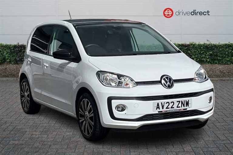 2022 Volkswagen up! 1.0 Black Edition Hatchback 5dr Petrol Manual Euro 6 (s/s) (65 ps) Hatchback ...