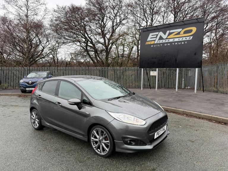 2017 17 REG FORD FIESTA ST-LINE 1.0 ECOBOOST PETROL 5 DOOR HATCHBACK ULEZ 
