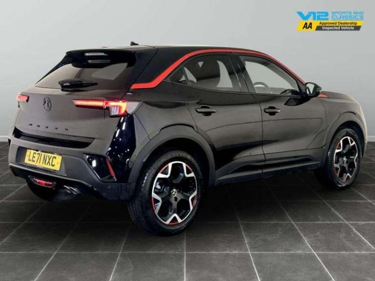 2022 Vauxhall Mokka 1.2 Turbo SRi Premium 5dr Auto HATCHBACK PETROL Automatic