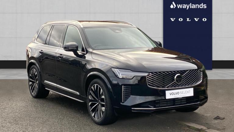 2025 Volvo XC90 Ultra, T8 AWD Plug-in hybrid, Electric/Petrol, Bright, 7 Seats Estate Petrol Para...