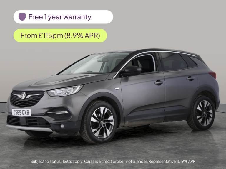 2019 Vauxhall Grandland X 1.2 Turbo SRi Nav 5dr HATCHBACK PETROL Manual