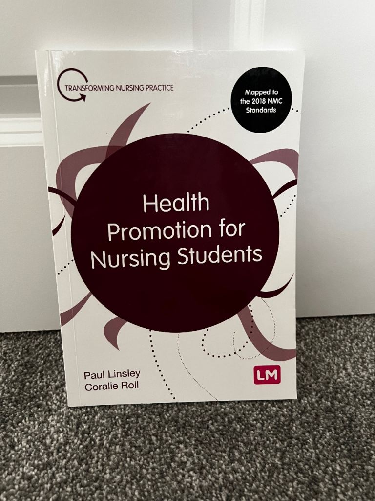 Nurse health promotion book 