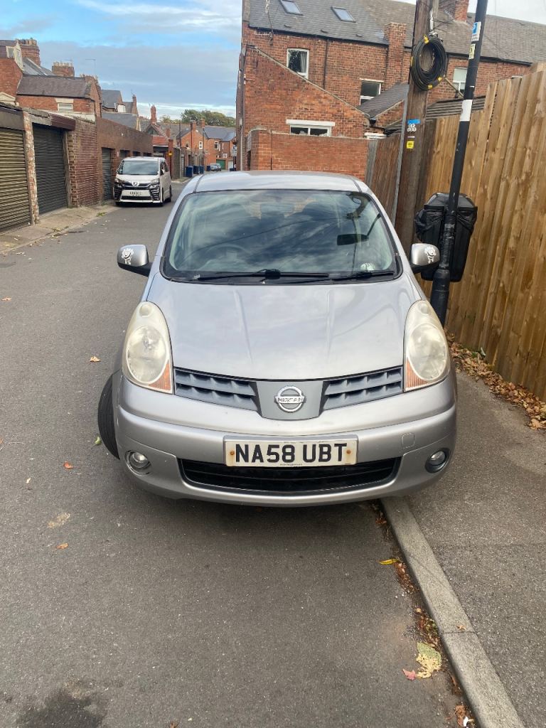 Nissan, NOTE, MPV, 2008, Manual, 1386 (cc), 5 doors