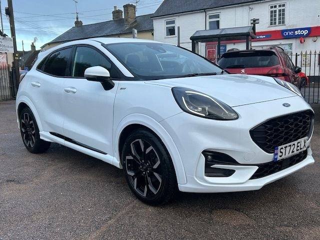 2022 Ford Puma 1.0T ECOBOOST MHEV ST-LINE X SUV 5dr HYBRID EURO 6 (s/s) (155 ps) CHOICE ON HATCHB...