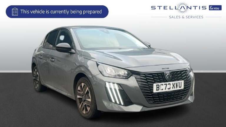 2024 Peugeot 208 1.2 HYBRID Allure Hatchback 5dr Petrol Hybrid e-DSC6 Euro 6 (s/s) (100 ps) Hatch...