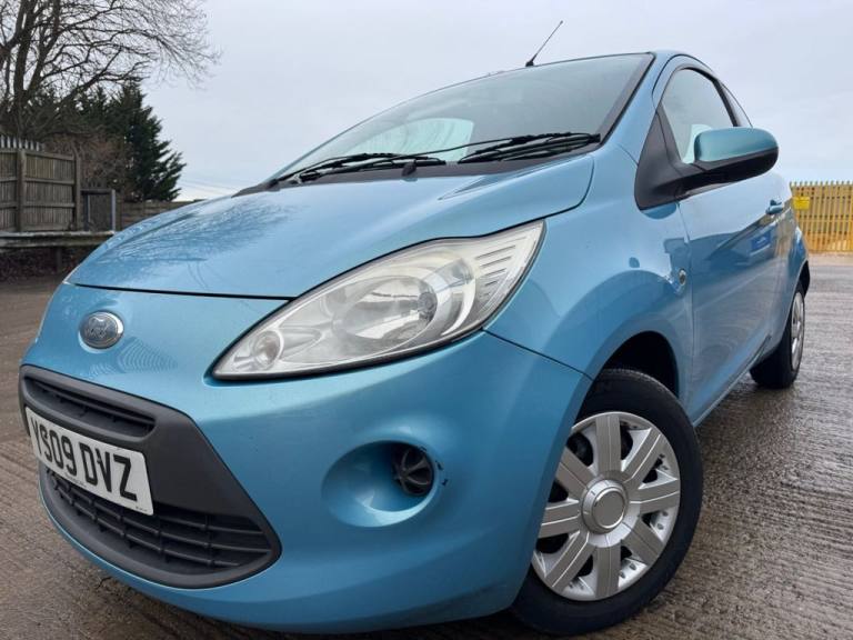 FORD KA STYLE 1.25*LOVELY CONDITION*AUGUST 2026 MOT*NEW CLUTCH*CHEAP ROAD TAX*