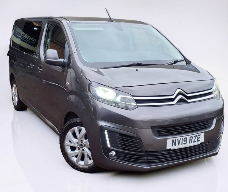 2019 19 CITROEN DISPATCH 2.0 BLUEHDI 1250 ENTERPRISE PLUS M CREW VAN DOUBLE CAB 