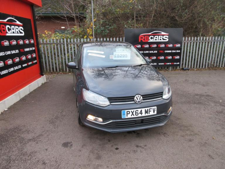2014 Volkswagen Polo 1.2 TSI SE 3dr HATCHBACK Petrol Manual