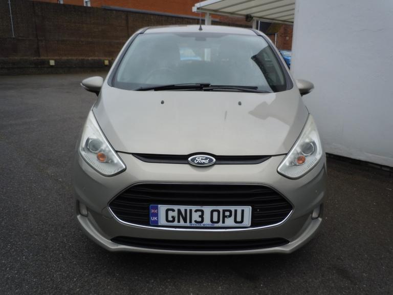 FORD B-MAX 1.0 T EcoBoost Zetec 2013
