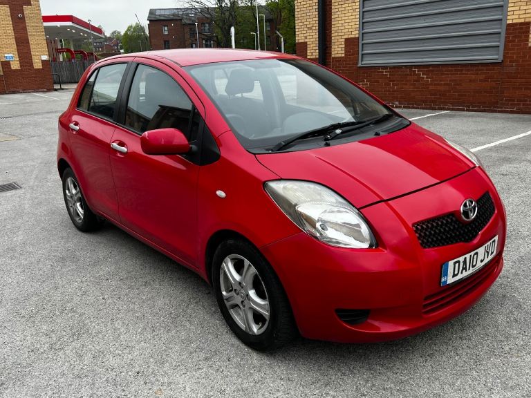 Toyota, YARIS, Hatchback, 2010, Manual, 1329 (cc), 5 doors