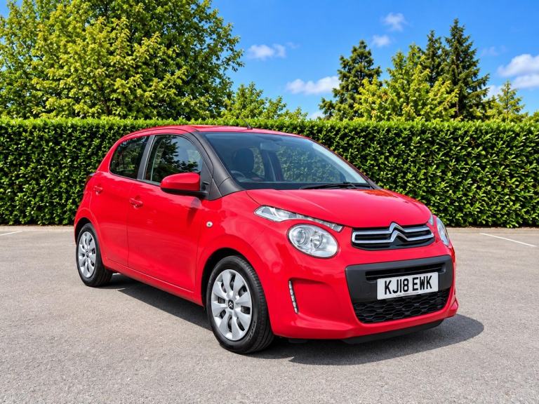 Citroen C1 1.2 PURETECH FEEL Motorhome Tow Car (Electronically Braked) A Frame