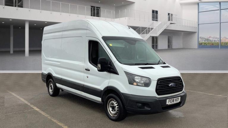 2018 Ford Transit 2.0 TDCi 130ps H3 Van, Euro 6 PANEL VAN Diesel Manual
