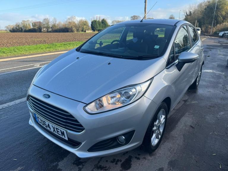 image for FORD FIESTA 1.3 Zetec Silver Manual Petrol 2014
