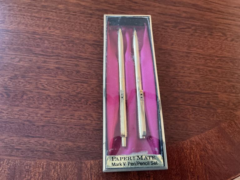 PAPER MATE VINTAGE. MARK V. PEN/PENCIL SET