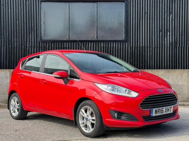 2016 Ford Fiesta 1.0 EcoBoost Zetec 5dr HATCHBACK PETROL Manual
