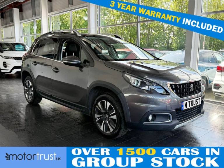 2018 Peugeot 2008 1.2 PureTech Allure SUV 5dr Petrol Manual Euro 6 (s/s) (82 ps) F/S/H X8! 2  HAT...