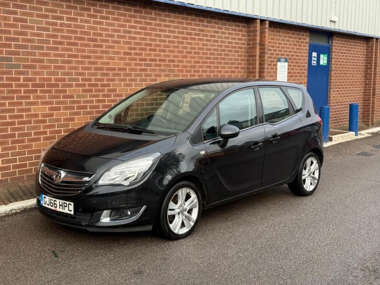 2016(66)  VAUXHALL MERIVA 1.4i 16V Tech Line 5dr