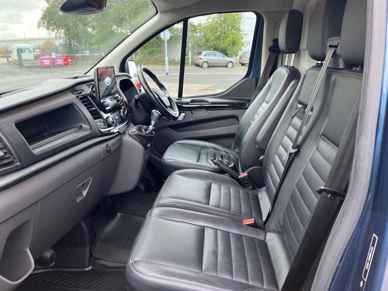 2021 Ford Transit Custom 2.0 EcoBlue 170ps Low Roof Trail Van Van DIESEL Manual