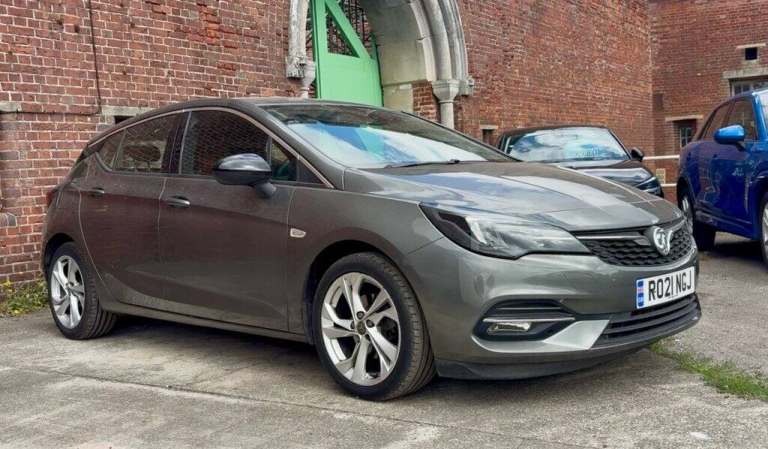 2021 21 VAUXHALL ASTRA 1.2 TURBO SRI NAV 5 DOOR
