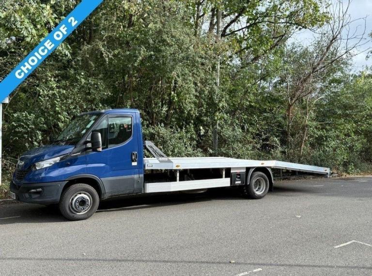 2020 69 IVECO DAILY 70C CLASS 3.0TD AUTOMATIC XLWB 7 TONNE 20FT AMS BEAVERTAIL C