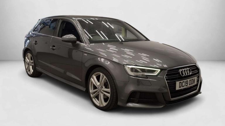 2019 Audi A3 1.6 A3 Sportback 30 TDI S Line Semi-Auto 5dr Hatchback Diesel Automatic