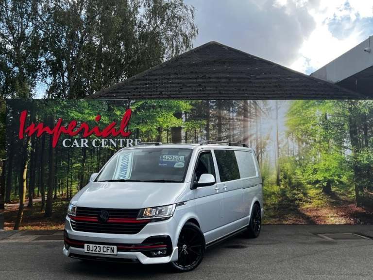 2023 Volkswagen Transporter 2.0 TDI 150 Highline Van DSG combi  kombi 5 door ...