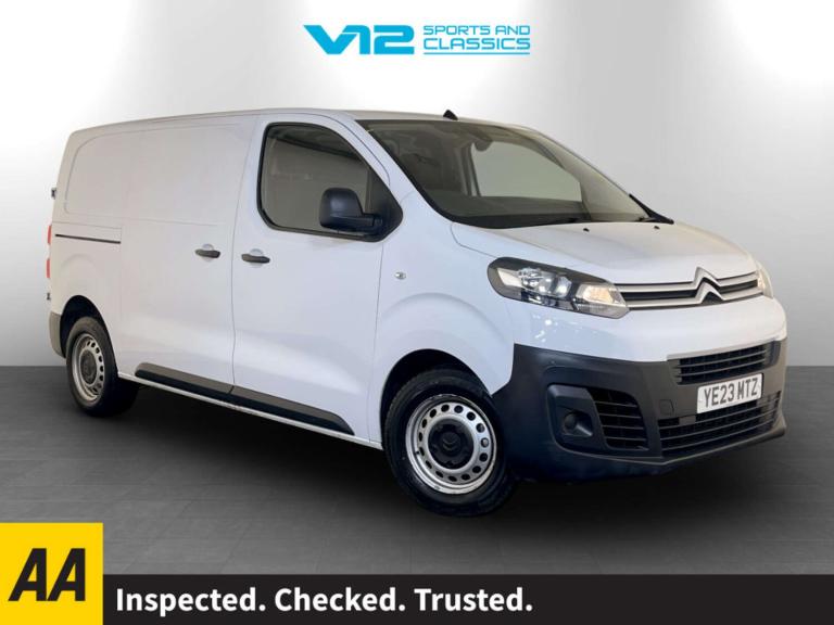 2023 Citroen Dispatch 2.0 BlueHDi 1400 Enterprise Edition M Panel Van 6dr Diesel Manual FWD 2 Eur...