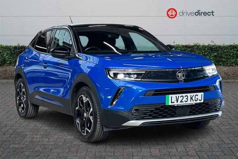 Vauxhall Mokka Electric 50kWh Ultimate SUV 5dr Electric Auto (136 ps) SUV Electric Automatic
