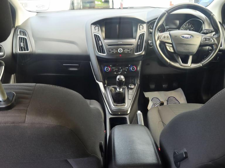 2018 Ford Focus 1.0 EcoBoost 125 Titanium 5dr HATCHBACK PETROL Manual