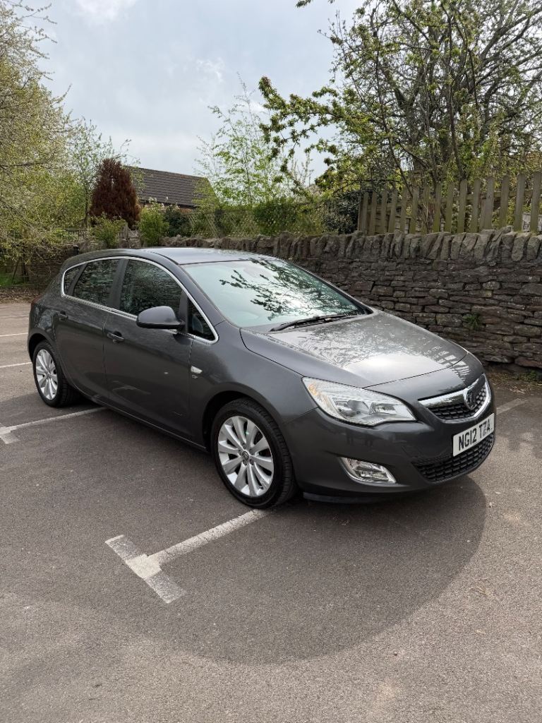 Vauxhall Astra 1.6 Elite – 68k Miles - Bargain