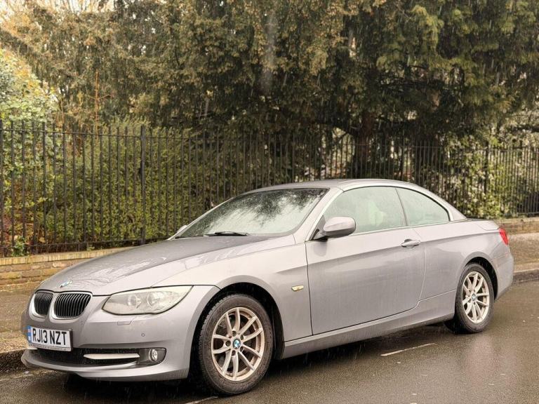 BMW 320d CONVERTIBLE AUTOMAITC - LHD LEFT HAND DRIVE