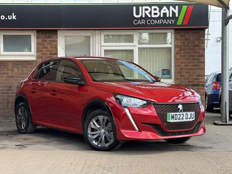 2022 Peugeot 208 100kW Allure Premium 50kWh 5dr Auto HATCHBACK ELECTRIC Automatic